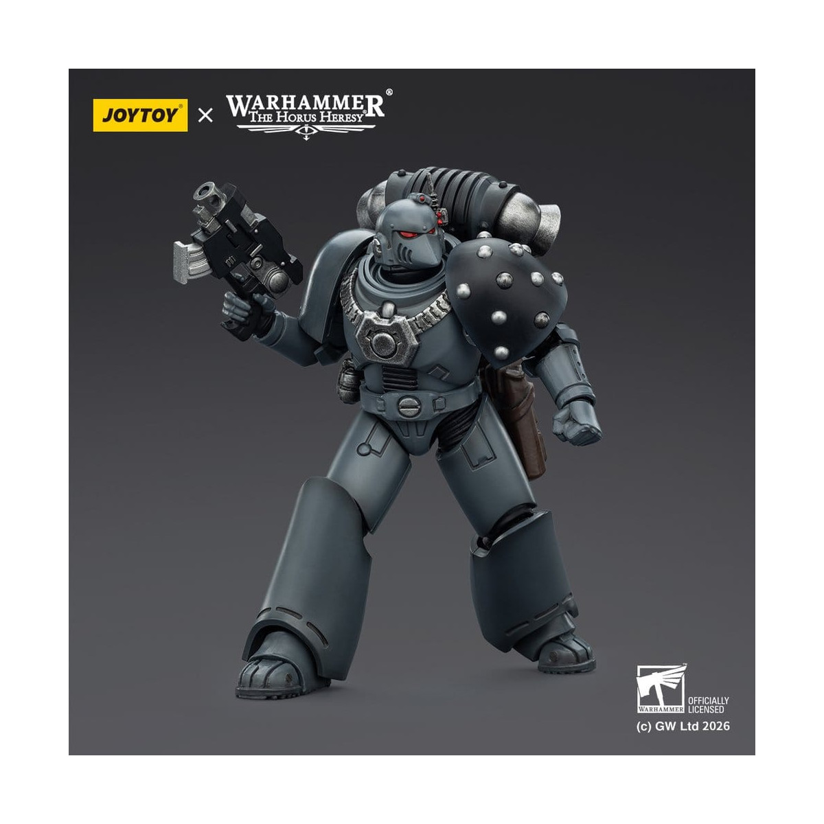 Joytoy - Warhammer - Space Wolves - MKIV Legionario Táctico - La Herejía de Horus