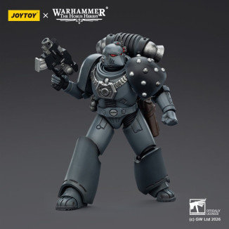 Joytoy - Warhammer - Space Wolves - MKIV Legionario Táctico - La Herejía de Horus