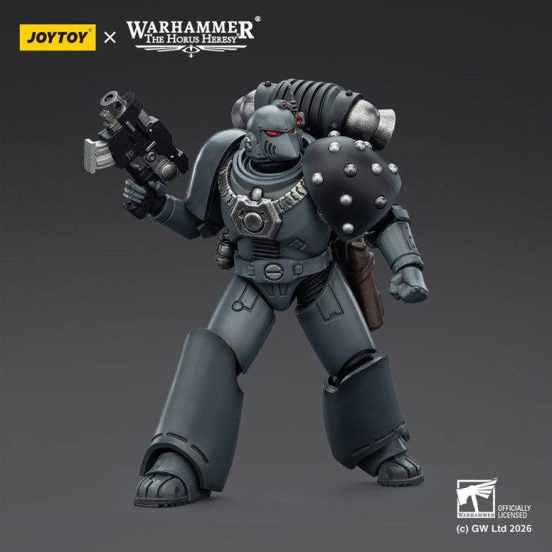 Joytoy - Warhammer - Space Wolves - MKIV Legionario Táctico - La Herejía de Horus