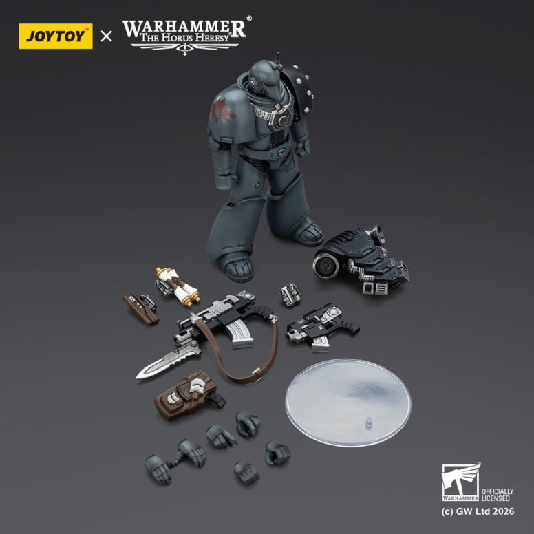 Joytoy - Warhammer - Space Wolves - MKIV Legionario Táctico - La Herejía de Horus