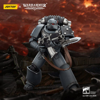 Joytoy - Warhammer - Space Wolves - MKIV Legionario Táctico - La Herejía de Horus