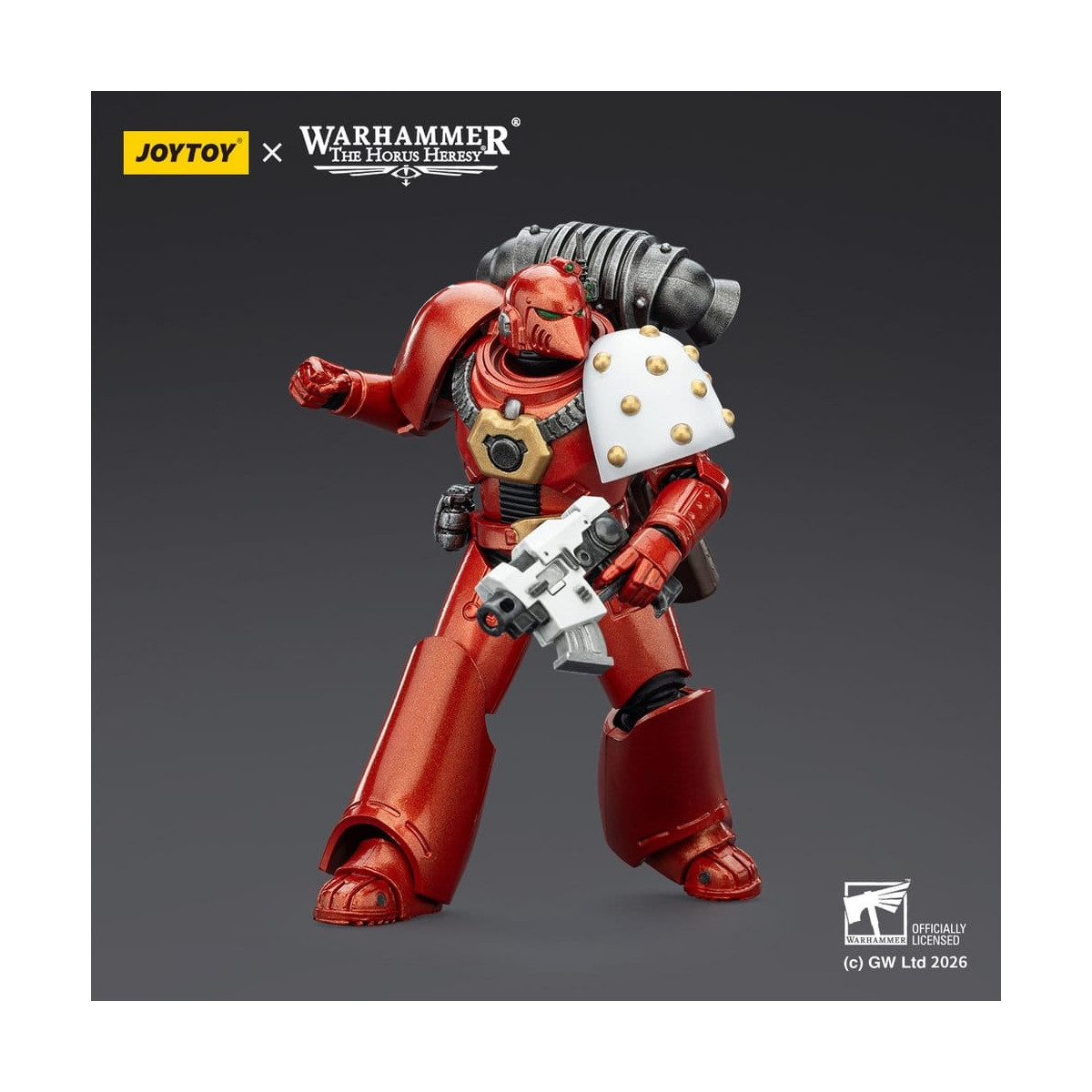Joytoy - Warhammer - Thousand Sons - MKIV Legionario Táctico - La Herejía de Horus