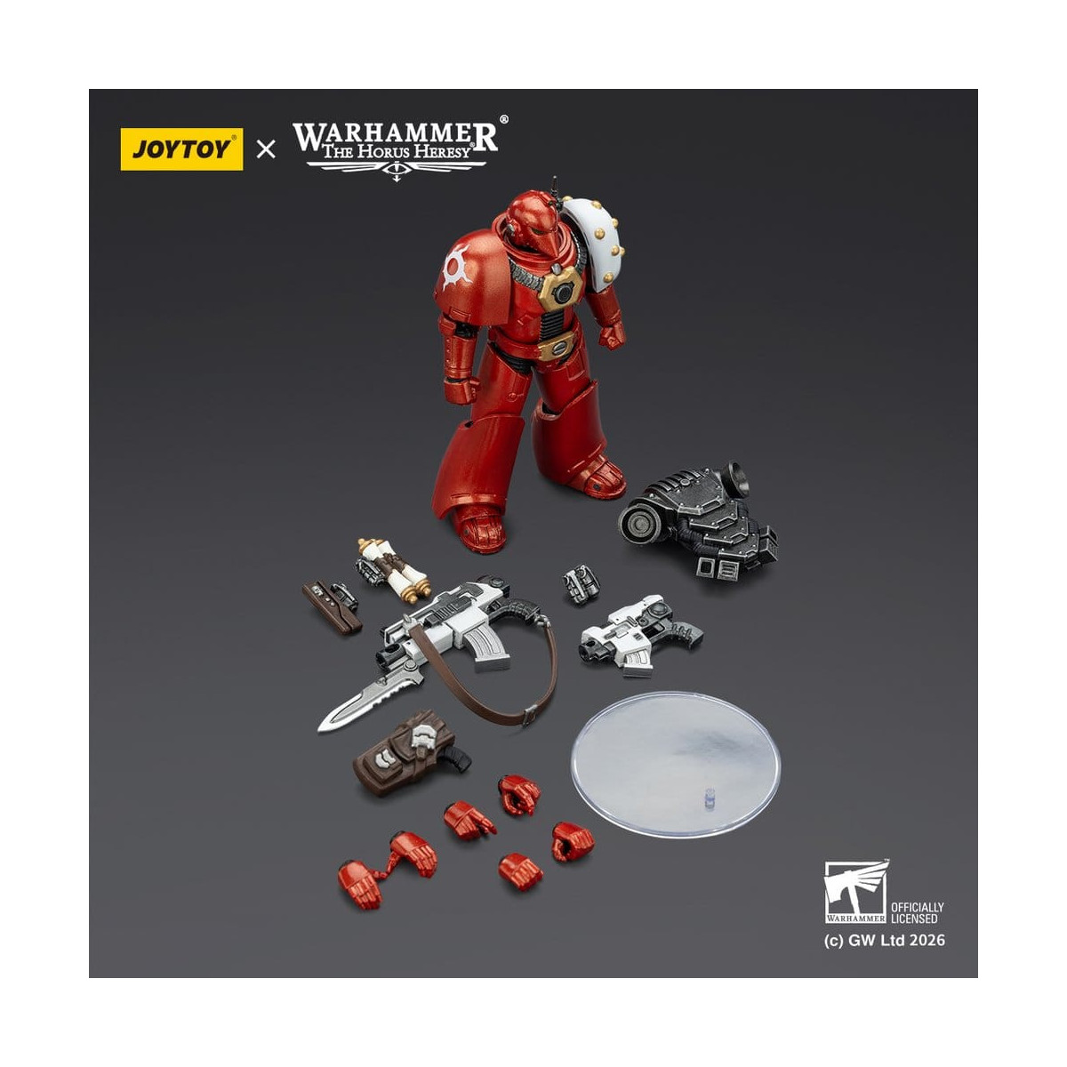 Joytoy - Warhammer - Thousand Sons - MKIV Legionario Táctico - La Herejía de Horus
