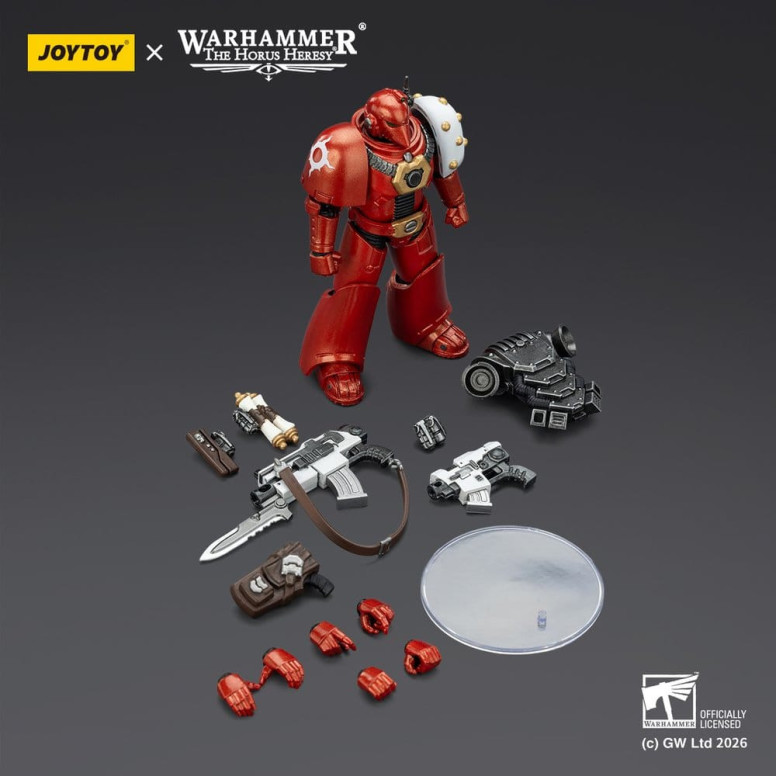 Joytoy - Warhammer - Thousand Sons - MKIV Legionario Táctico - La Herejía de Horus