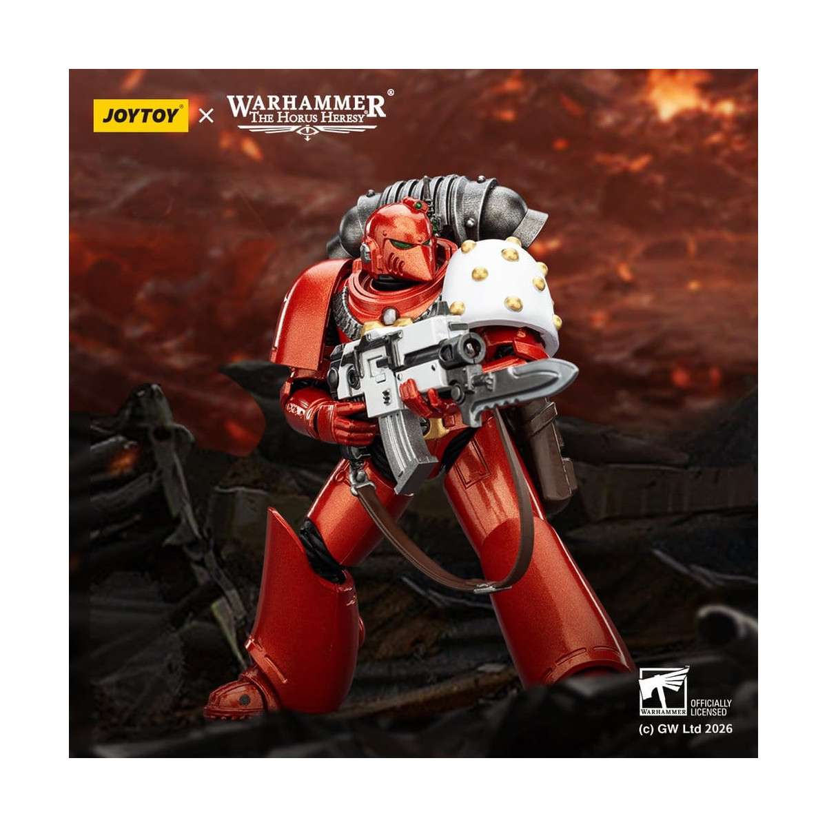 Joytoy - Warhammer - Thousand Sons - MKIV Legionario Táctico - La Herejía de Horus