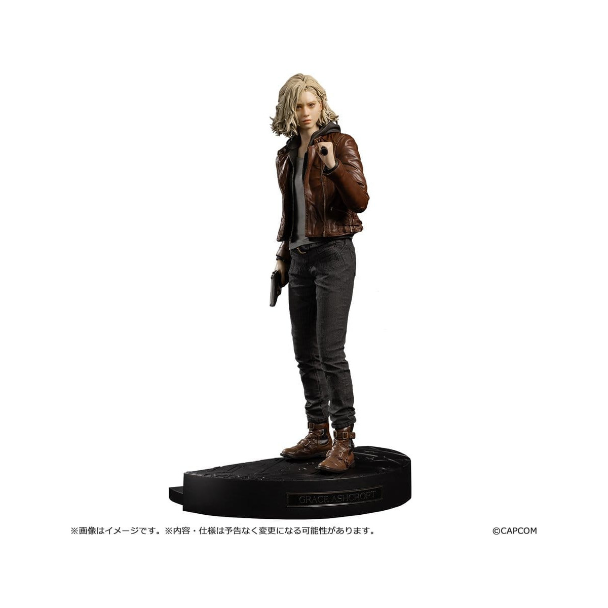 Capcom Creator's Model Grace Ashcroft - Resident Evil Requiem