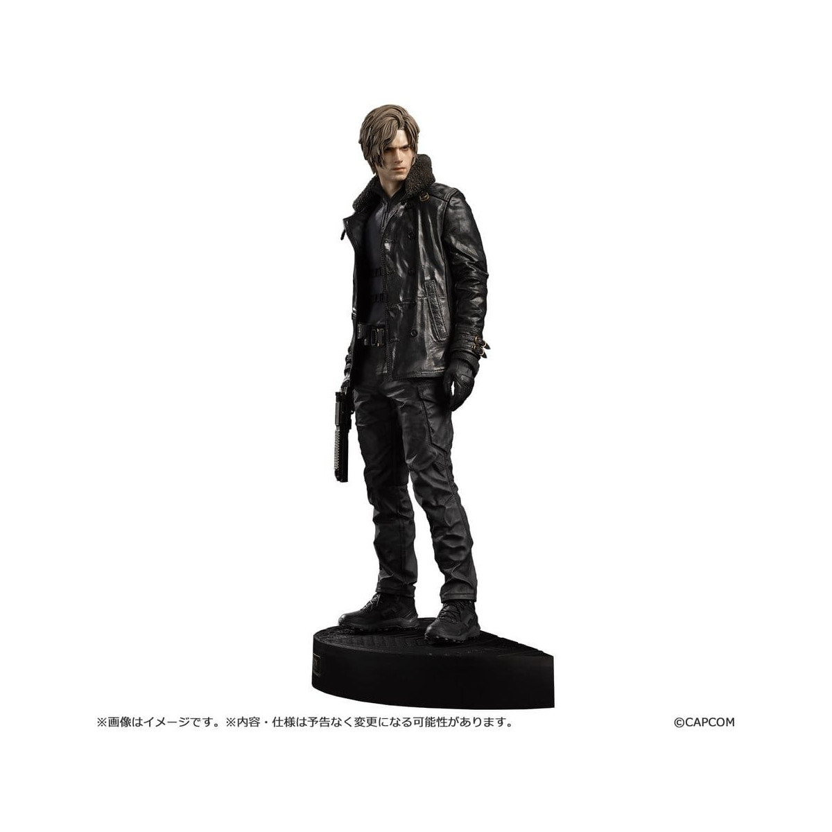 Capcom Creator's Model Leon S. Kennedy - Resident Evil Requiem
