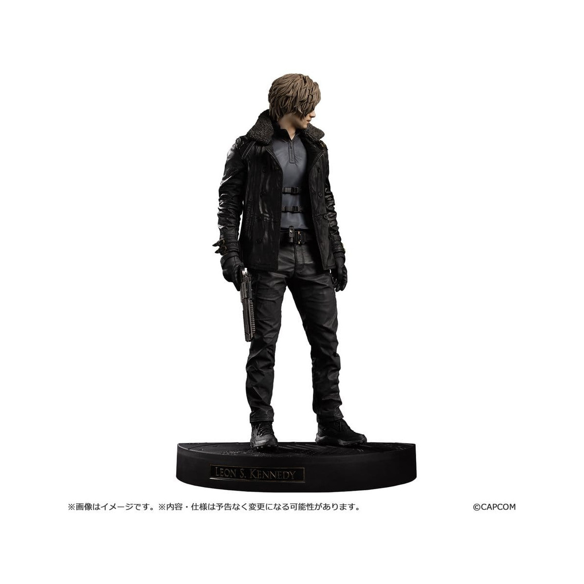Capcom Creator's Model Leon S. Kennedy - Resident Evil Requiem