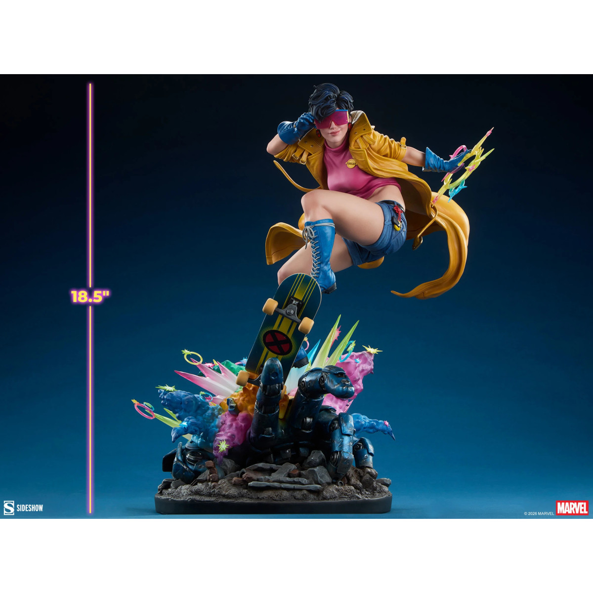 Sideshow Marvel - Formato Premium Jubilee 1/4 - X-Men