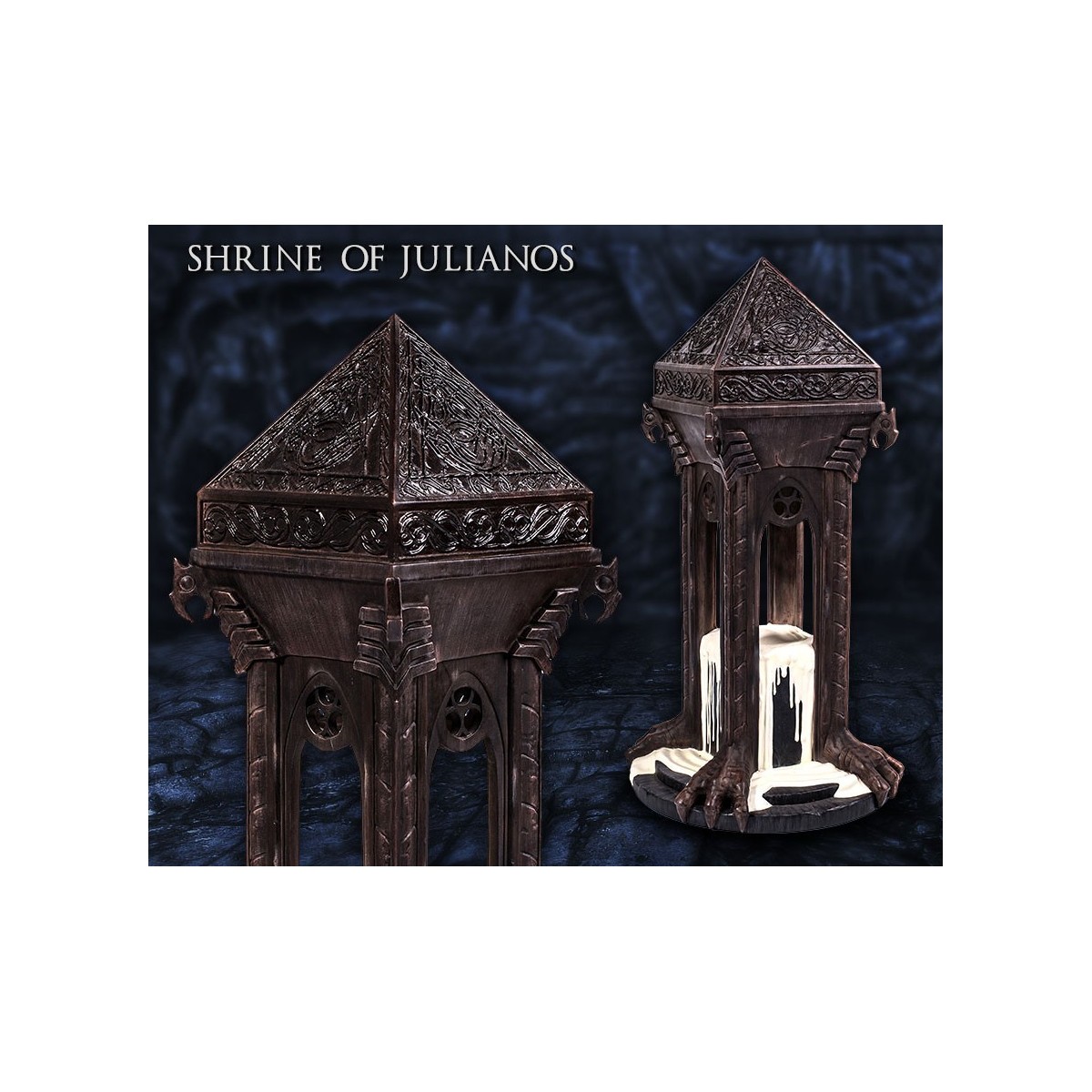 Gaming Heads Shrine of Julianos Statue The Elder Scrolls V Skyrim