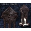 Gaming Heads Shrine of Julianos Statue The Elder Scrolls V Skyrim