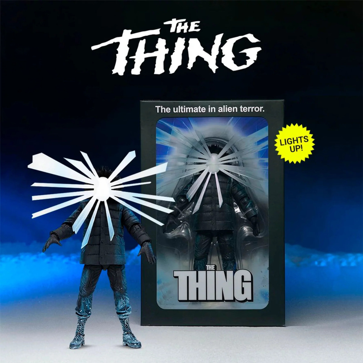 Neca - Serie de carteles LA COSA