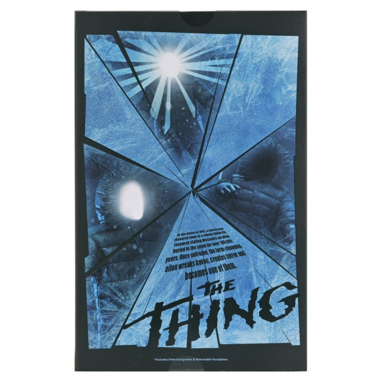 Neca - Serie de carteles LA COSA