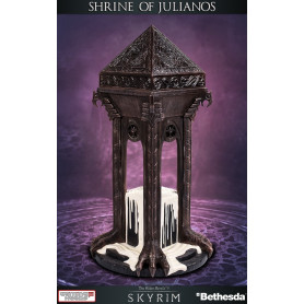 Gaming Heads Shrine of Julianos Statue The Elder Scrolls V Skyrim
