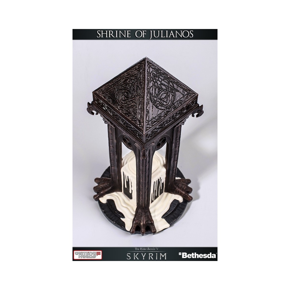 Gaming Heads Shrine of Julianos Statue The Elder Scrolls V Skyrim