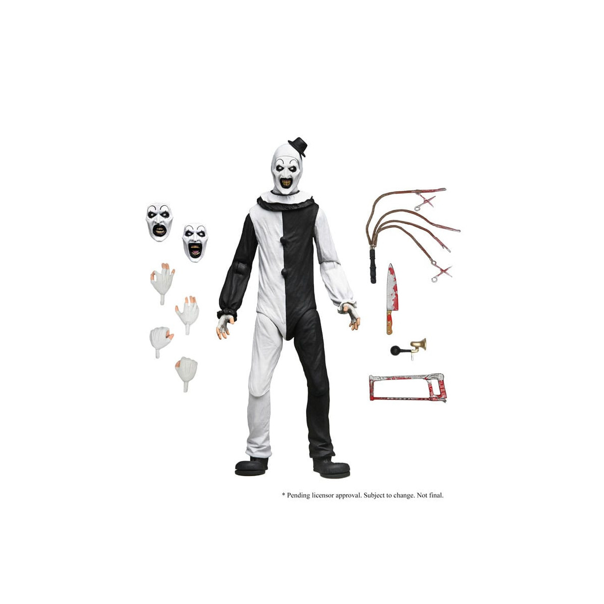 Neca Terrifier - Figurilla Ultimate Art the Clown