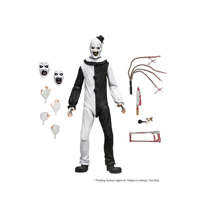 Neca Terrifier - Figurilla Ultimate Art the Clown