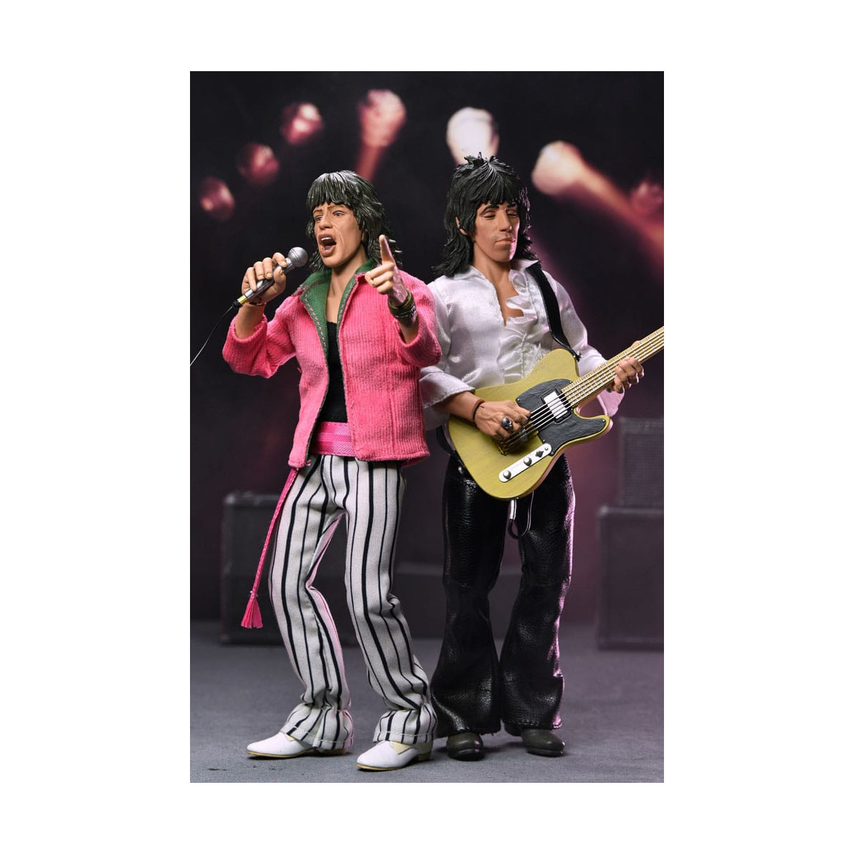 Neca Rolling Stones - Mick Jagger vestido (1975)