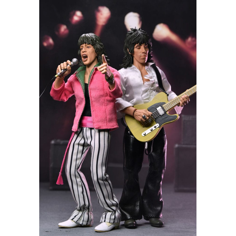 Neca Rolling Stones - Mick Jagger vestido (1975)