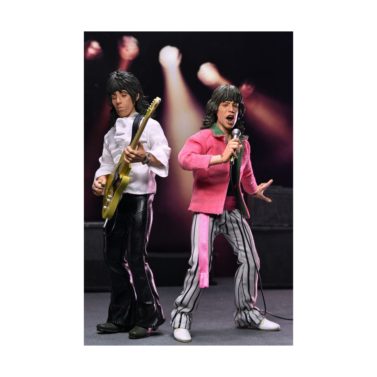Neca Rolling Stones - Mick Jagger vestido (1975)
