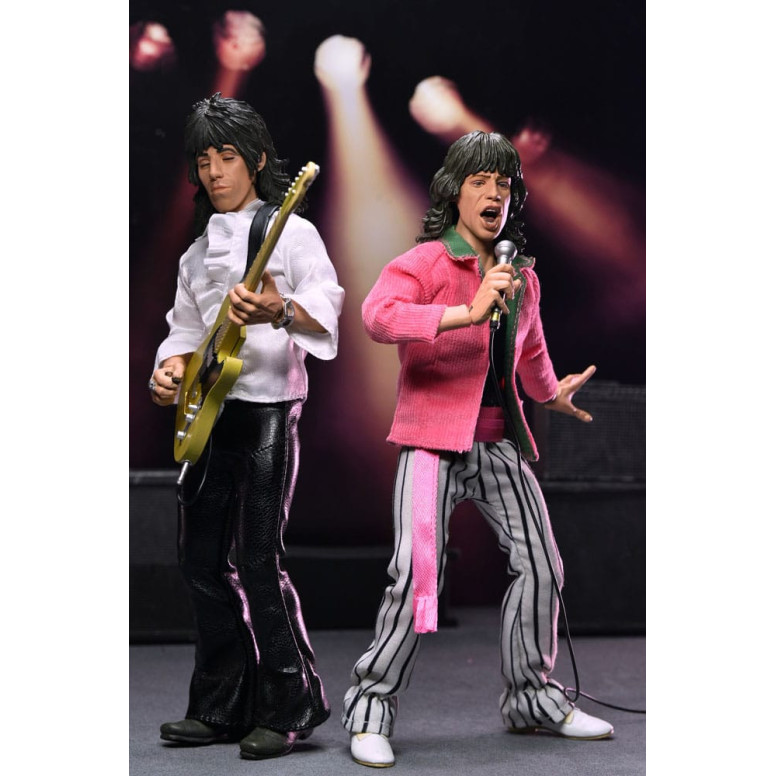Neca Rolling Stones - Mick Jagger vestido (1975)