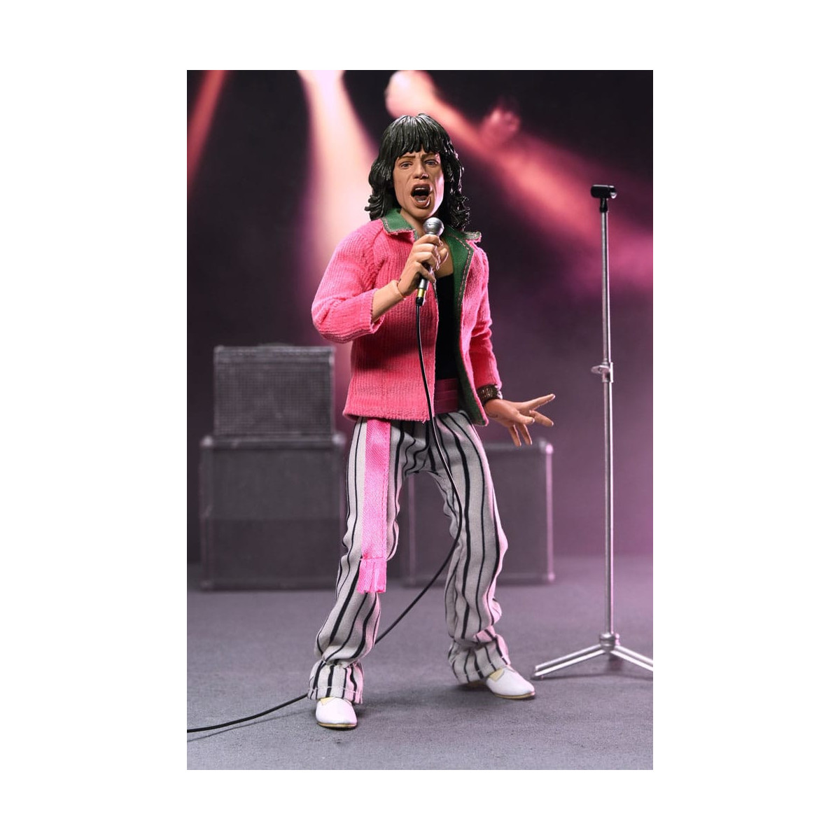 Neca Rolling Stones - Mick Jagger vestido (1975)