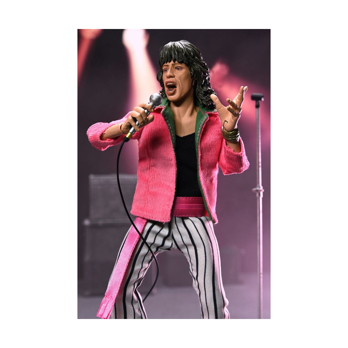 Neca Rolling Stones - Mick Jagger vestido (1975)