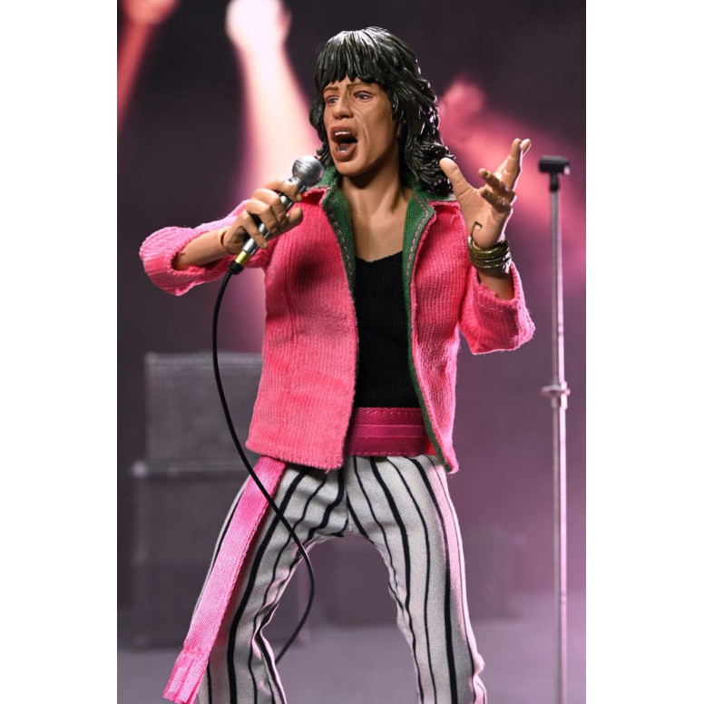Neca Rolling Stones - Mick Jagger vestido (1975)