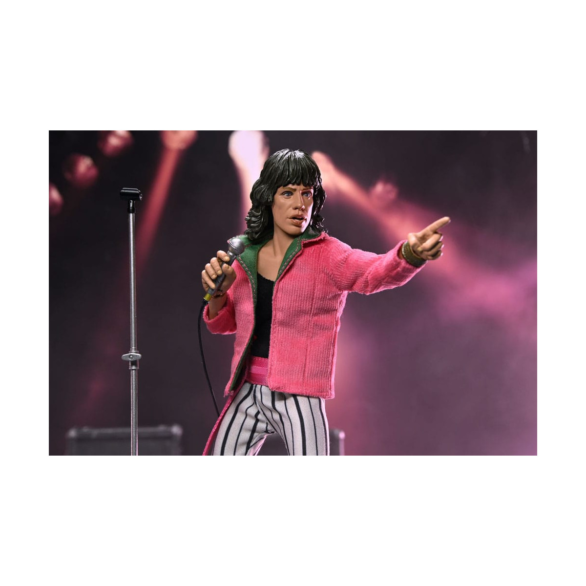 Neca Rolling Stones - Mick Jagger vestido (1975)