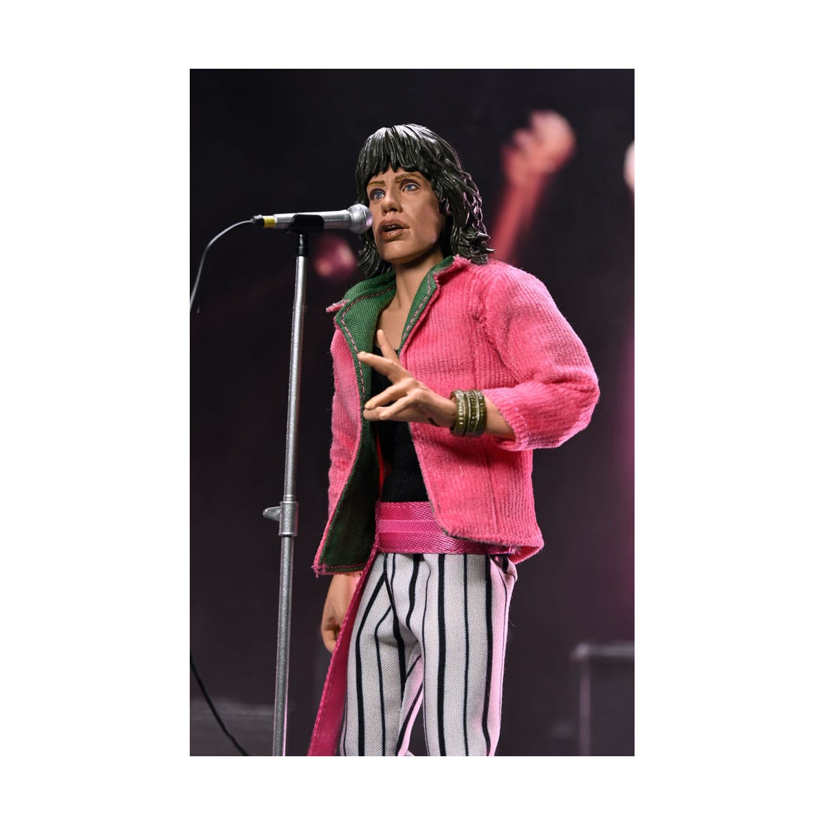 Neca Rolling Stones - Mick Jagger vestido (1975)