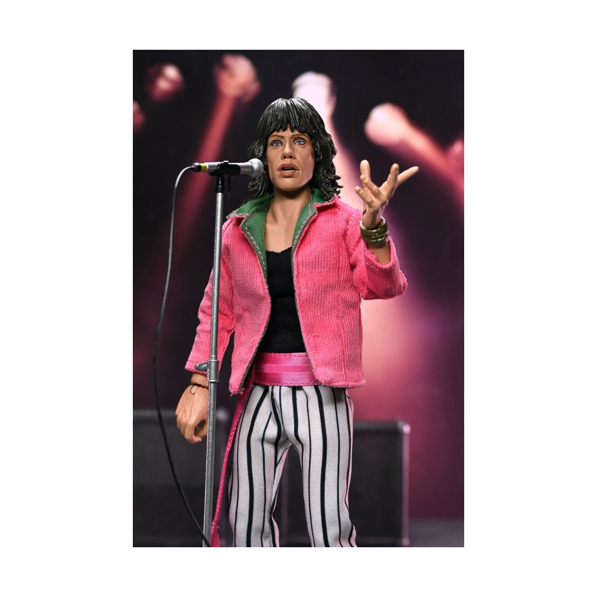 Neca Rolling Stones - Mick Jagger vestido (1975)
