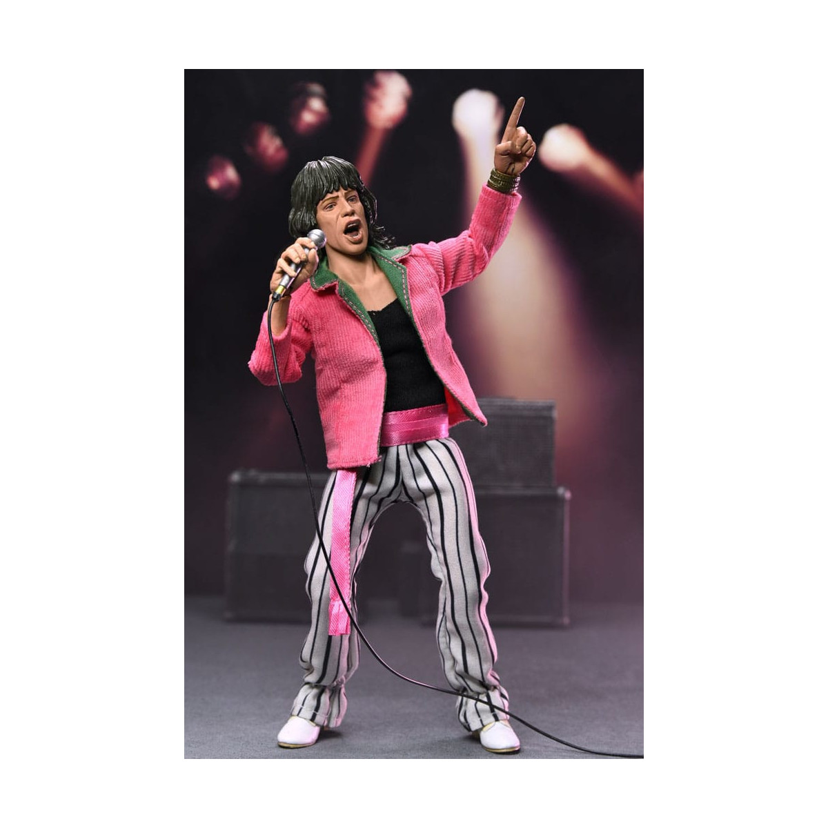 Neca Rolling Stones - Mick Jagger vestido (1975)