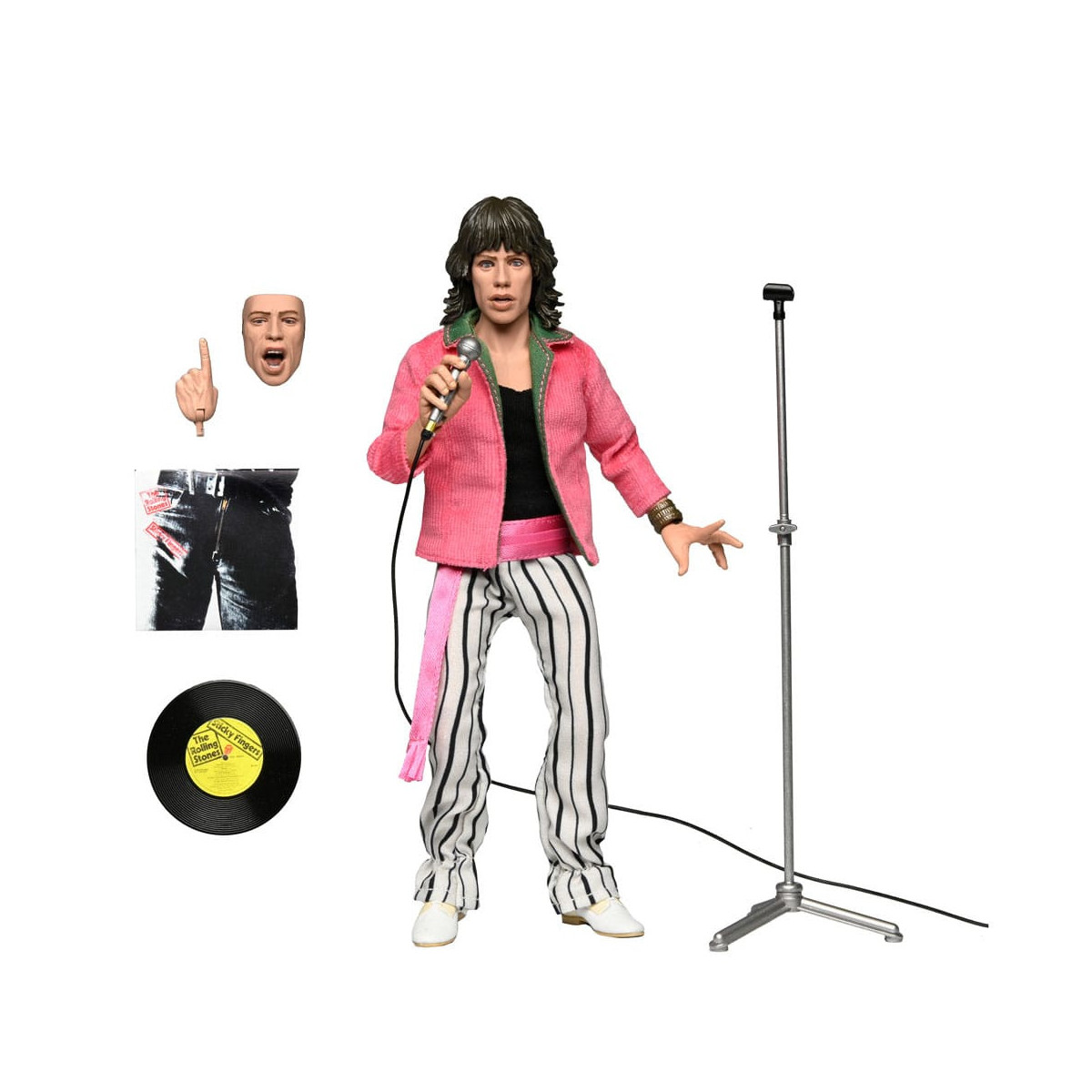 Neca Rolling Stones - Mick Jagger vestido (1975)