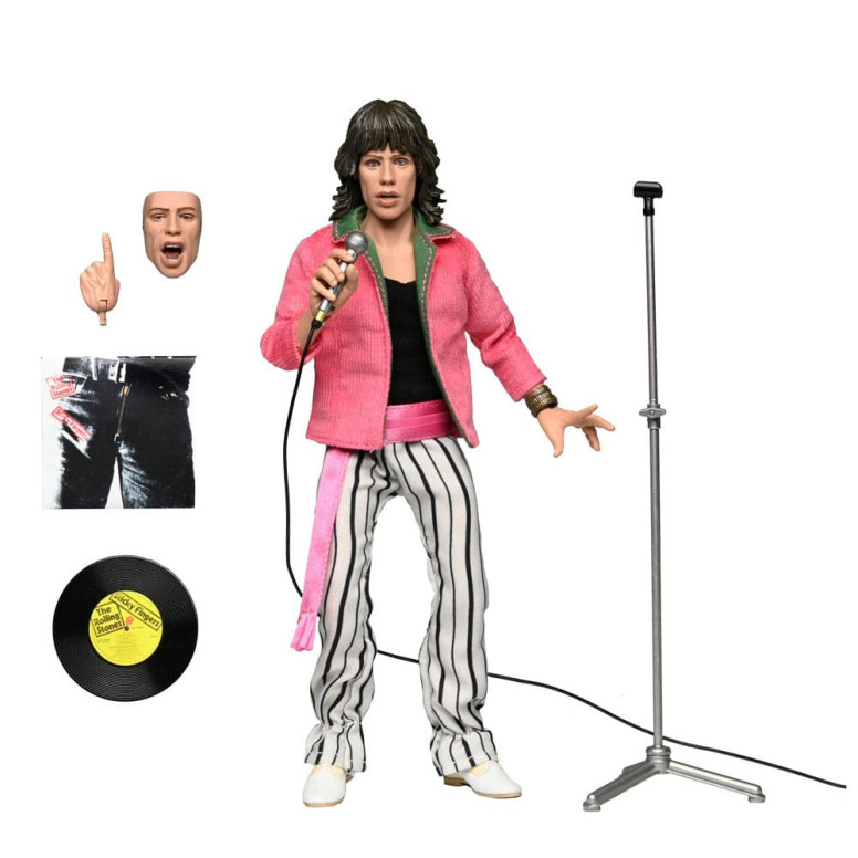 Neca Rolling Stones - Mick Jagger vestido (1975)