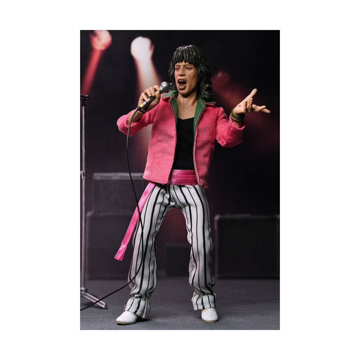 Neca Rolling Stones - Mick Jagger vestido (1975)
