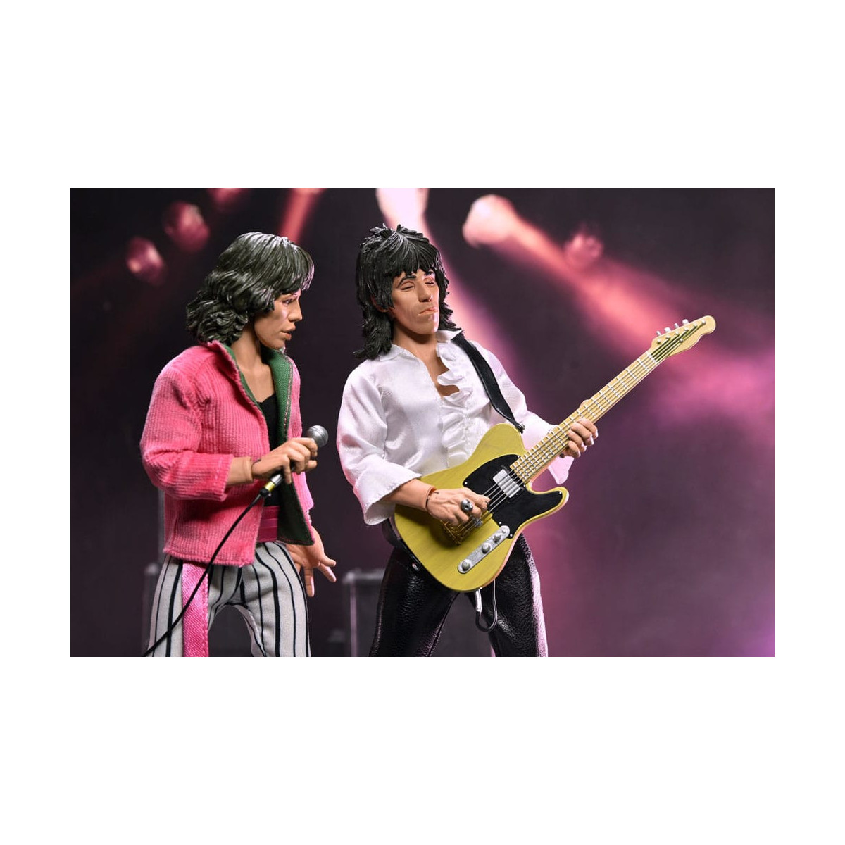 Neca Rolling Stones - Keith Richards vestido (1975)