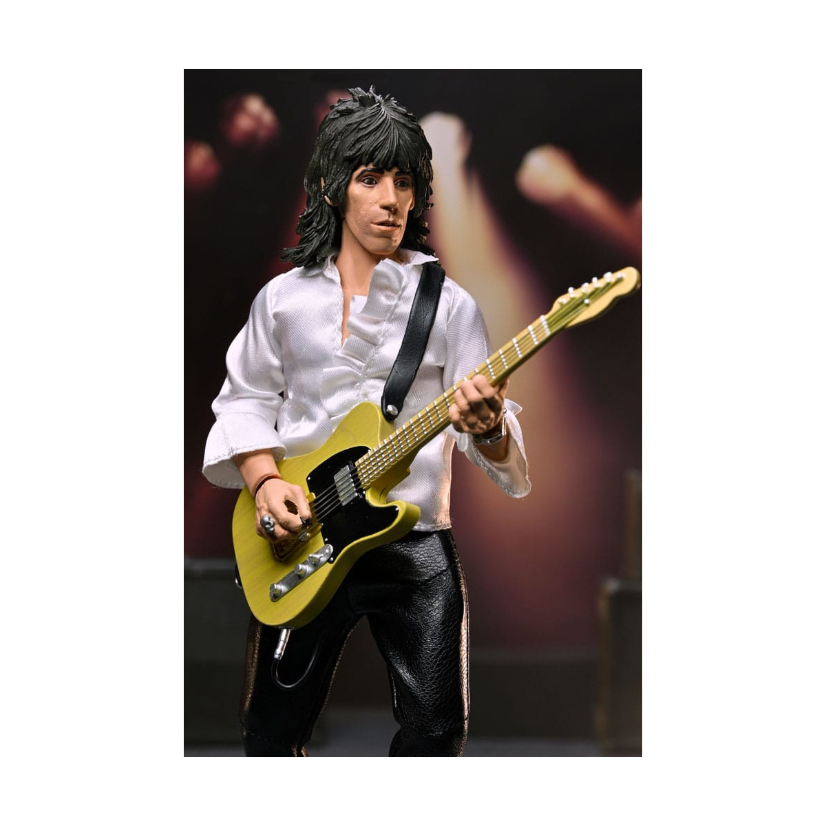 Neca Rolling Stones - Keith Richards vestido (1975)