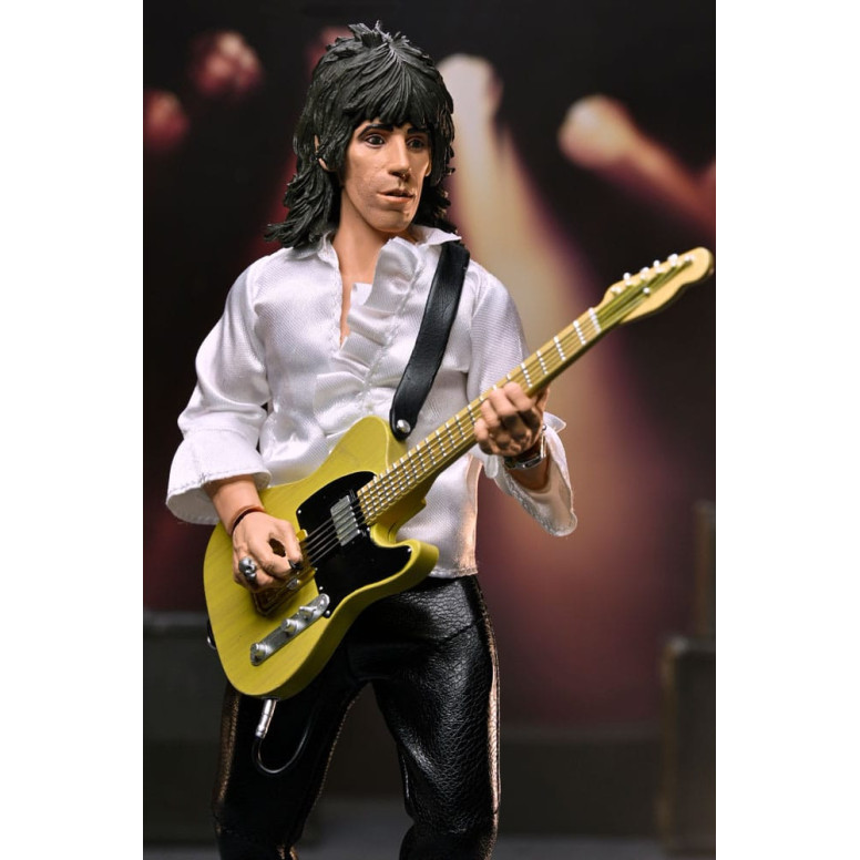 Neca Rolling Stones - Keith Richards vestido (1975)