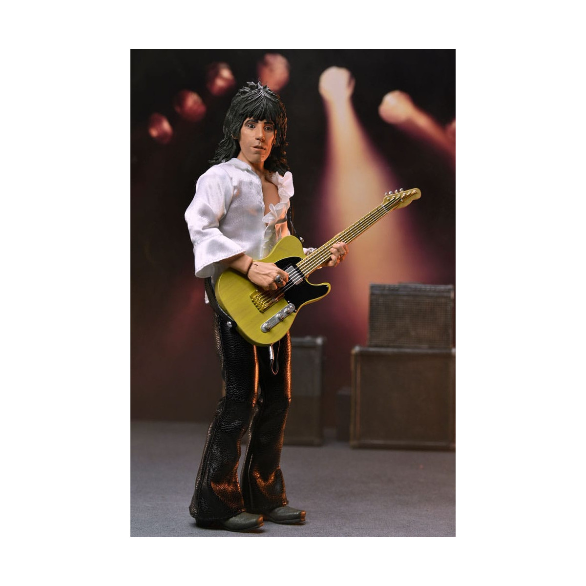 Neca Rolling Stones - Keith Richards vestido (1975)