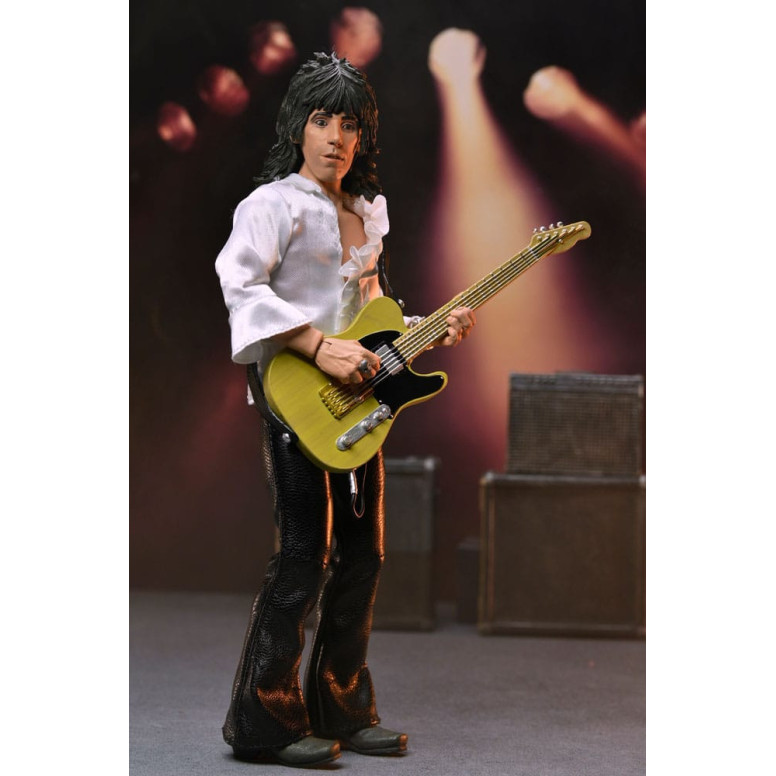 Neca Rolling Stones - Keith Richards vestido (1975)