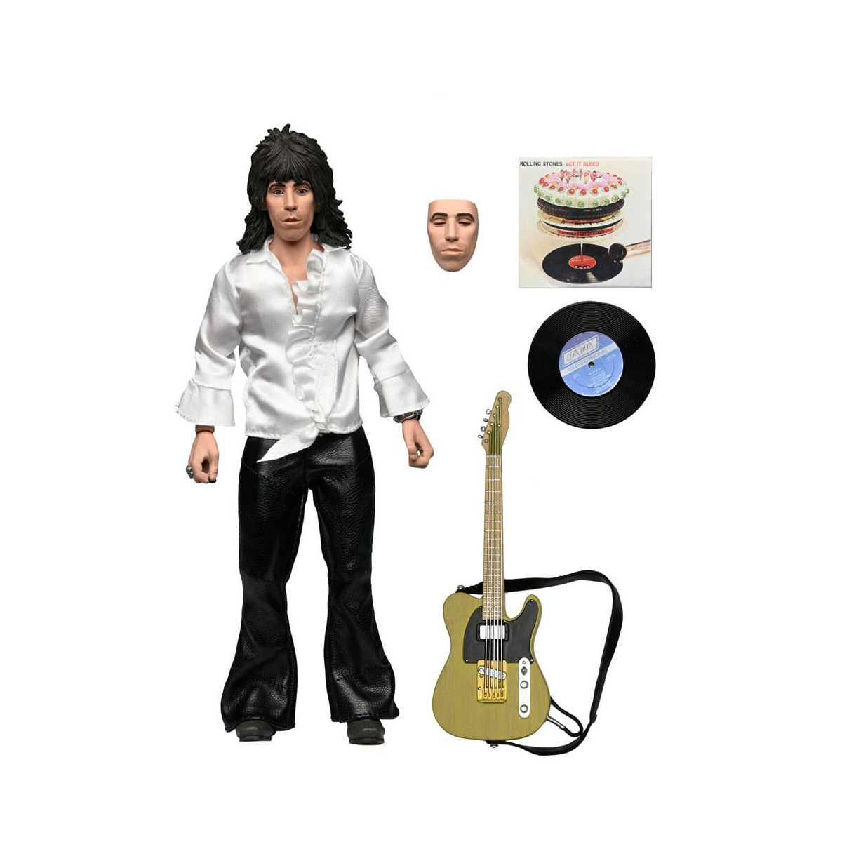 Neca Rolling Stones - Keith Richards vestido (1975)