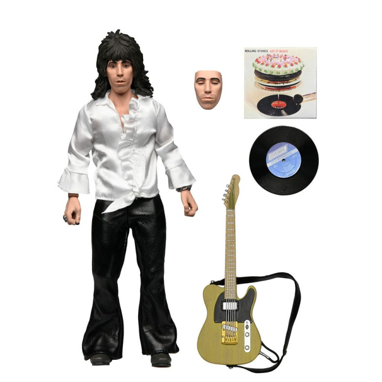 Neca Rolling Stones - Keith Richards vestido (1975)