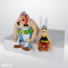 Plastoy Asterix - ASTERIX Y OBELIX SENTADOS