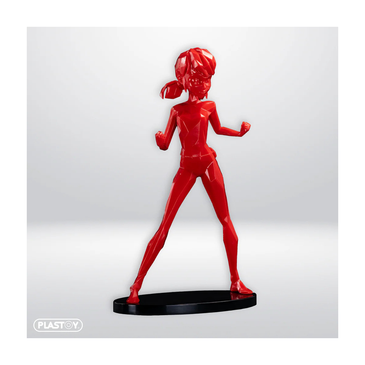 Plastoy LADYBUG MONOCHROME - MIRACULOUS x ORLINSKI