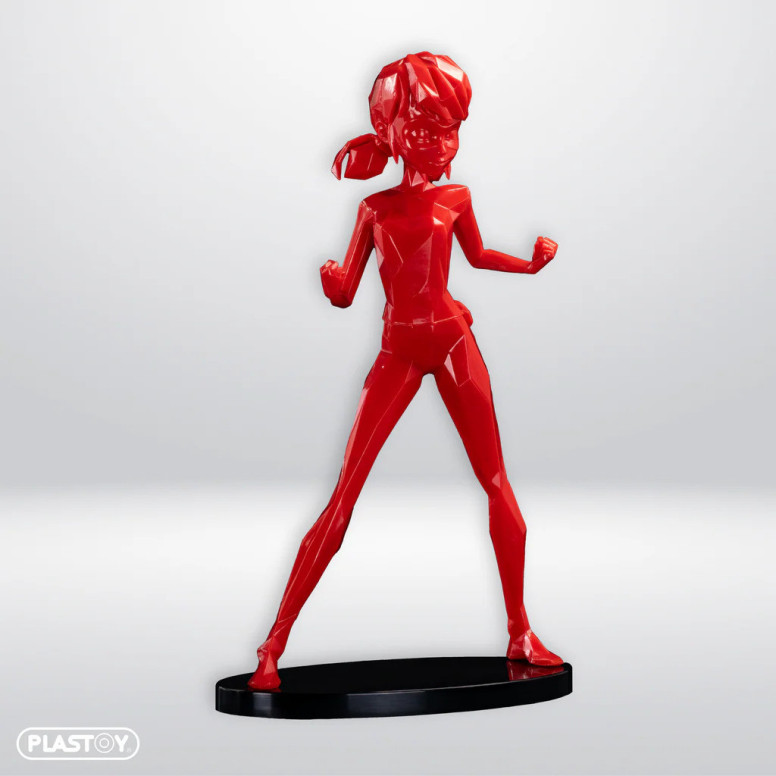 Plastoy LADYBUG MONOCHROME - MIRACULOUS x ORLINSKI