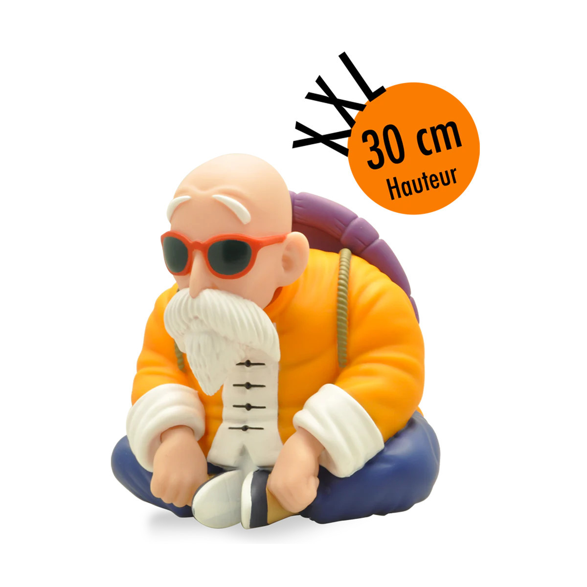 Plastoy Hucha Dragon Ball Maestro Roshi XXL - Tortuga - Kamé Sennin