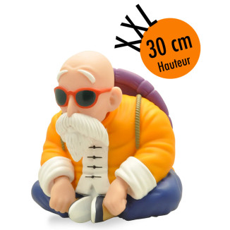 Plastoy Hucha Dragon Ball Maestro Roshi XXL - Tortuga - Kamé Sennin