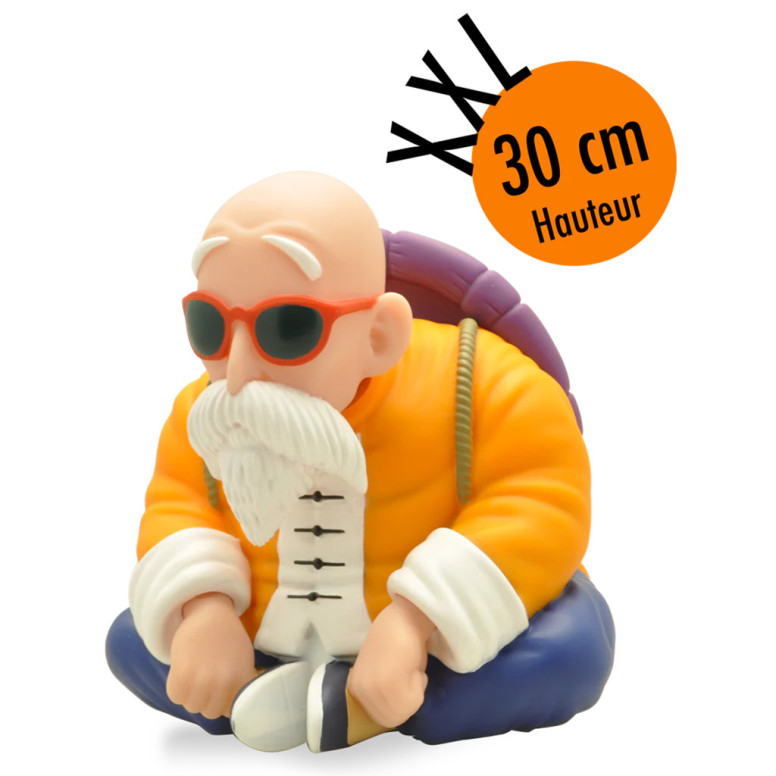 Plastoy Hucha Dragon Ball Maestro Roshi XXL - Tortuga - Kamé Sennin