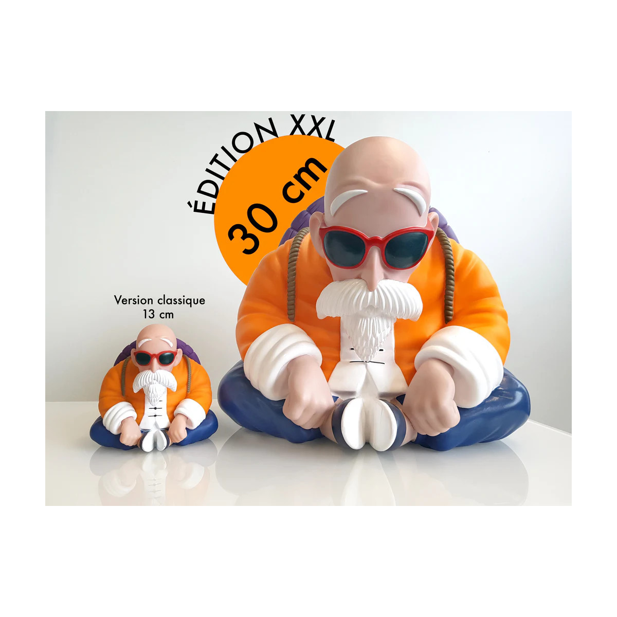 Plastoy Hucha Dragon Ball Maestro Roshi XXL - Tortuga - Kamé Sennin