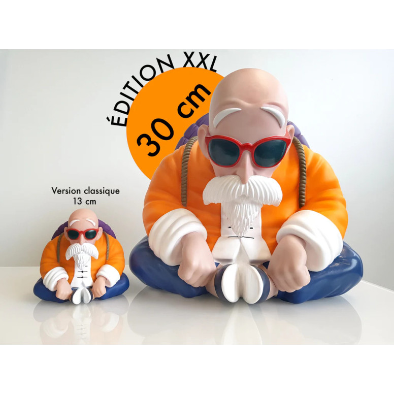 Plastoy Hucha Dragon Ball Maestro Roshi XXL - Tortuga - Kamé Sennin